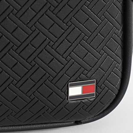 Tommy Hilfiger - Sacoche Embossed Flag Modular 4192 Noir
