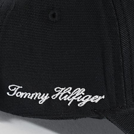 Tommy Hilfiger - Casquette Script Soft 6 Panel 4120 Noir