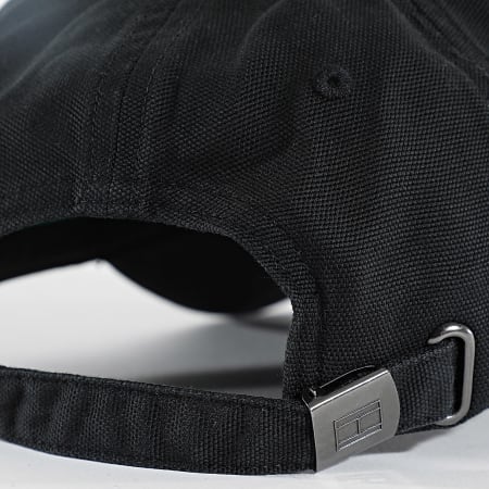 Tommy Hilfiger - Casquette Script Soft 6 Panel 4120 Noir
