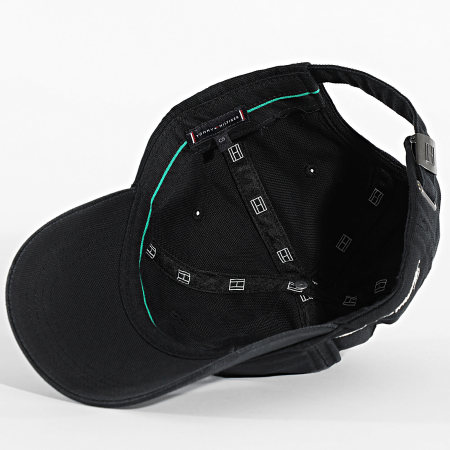 Tommy Hilfiger - Casquette Script Soft 6 Panel 4120 Noir