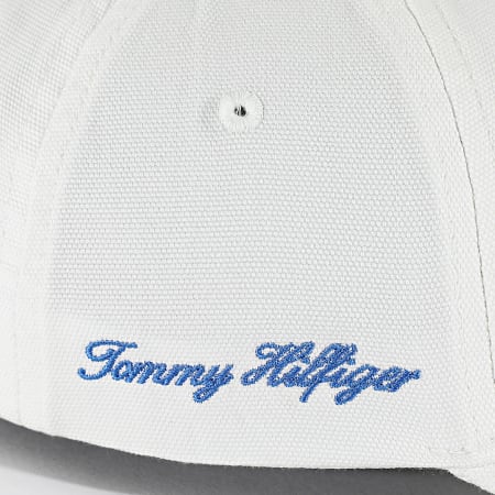Tommy Hilfiger - Casquette Script Soft 6 Panel 4120 Blanc