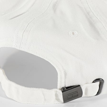 Tommy Hilfiger - Casquette Script Soft 6 Panel 4120 Blanc