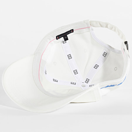 Tommy Hilfiger - Casquette Script Soft 6 Panel 4120 Blanc