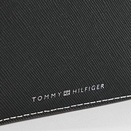Tommy Hilfiger - Portefeuille Saffiano Mini 4247 Noir