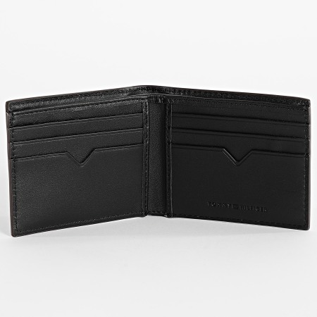 Tommy Hilfiger - Portefeuille Saffiano Mini 4247 Noir