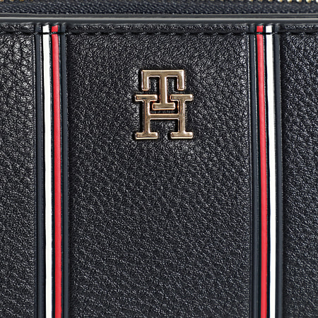 Tommy Hilfiger - Portefeuille Femme Icon 8653 Bleu Marine
