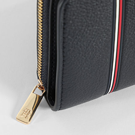Tommy Hilfiger - Portefeuille Femme Icon 8653 Bleu Marine