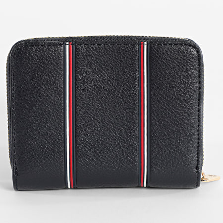 Tommy Hilfiger - Portefeuille Femme Icon 8653 Bleu Marine