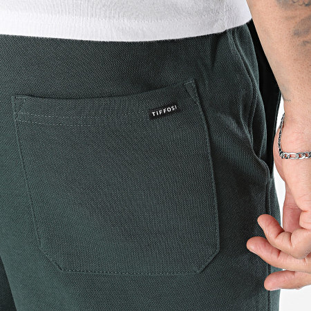 Tiffosi - Short Jogging Harris 10064488 Vert Bouteille