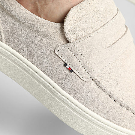 Tommy Hilfiger - Mocassins Modern Light Hybrid Suede Loafer 5786 Classic Beige