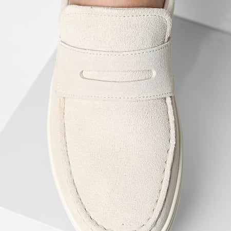 Tommy Hilfiger - Mocassins Modern Light Hybrid Suede Loafer 5786 Classic Beige