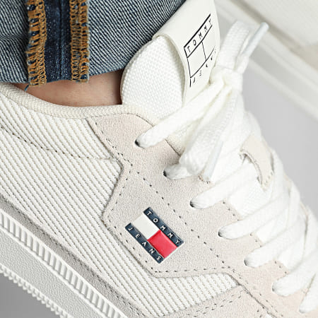 Tommy Jeans - Baskets Greenwich Edge Mix Material 1684 Stratus Grey