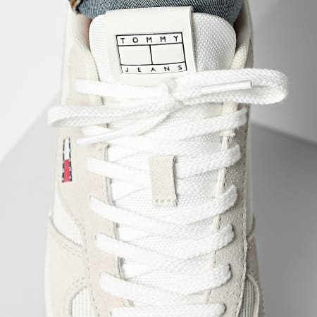 Tommy Jeans - Baskets Greenwich Edge Mix Material 1684 Stratus Grey