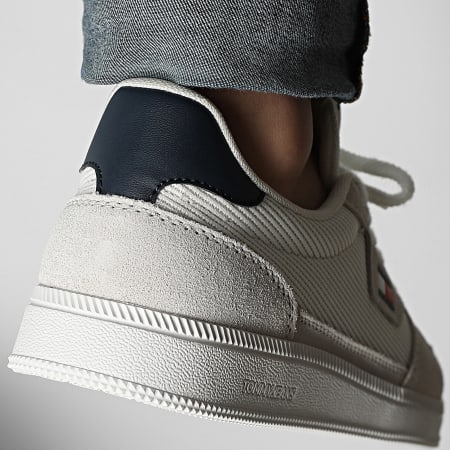 Tommy Jeans - Baskets Greenwich Edge Mix Material 1684 Stratus Grey