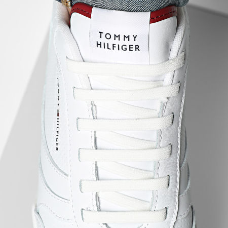 Tommy Hilfiger - Baskets Lopro Leather 5827 White