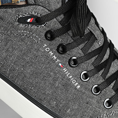 Tommy Hilfiger - Baskets Hi Vulc Core Low Chambray 5818 Black