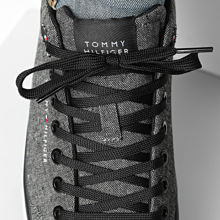 Tommy Hilfiger - Baskets Hi Vulc Core Low Chambray 5818 Black