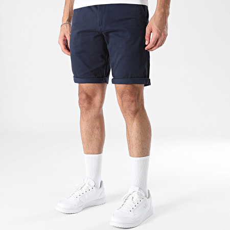 Jack And Jones - Short Chino Bowie Navy Blue