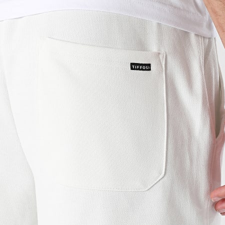 Tiffosi - Short Jogging Harris 10064488 Blanc