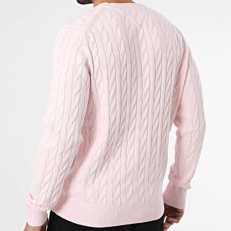 Tommy Hilfiger - Pull Classic Cable 3132 Rose