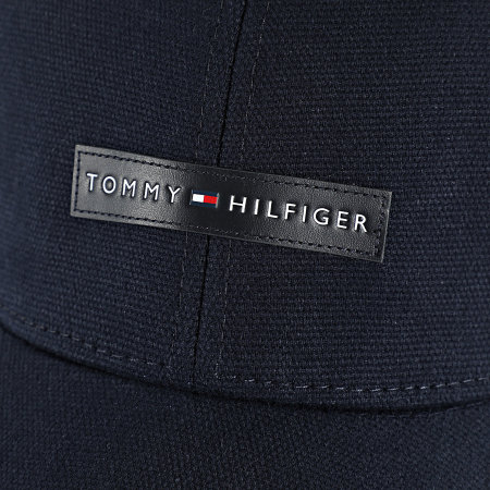 Tommy Hilfiger - Casquette Foundation Canvas 6 Panel 4119 Bleu Marine