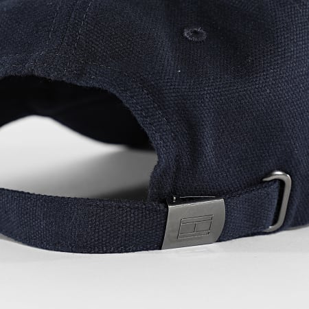 Tommy Hilfiger - Casquette Foundation Canvas 6 Panel 4119 Bleu Marine