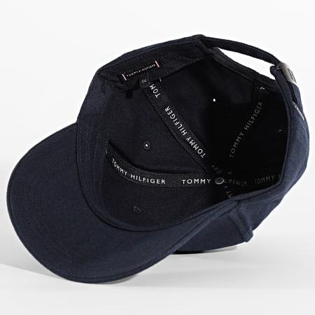 Tommy Hilfiger - Casquette Foundation Canvas 6 Panel 4119 Bleu Marine