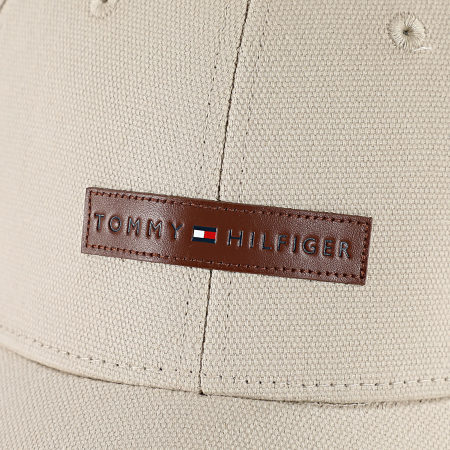 Tommy Hilfiger - Casquette Foundation Canvas 6 Panel 4119 Beige