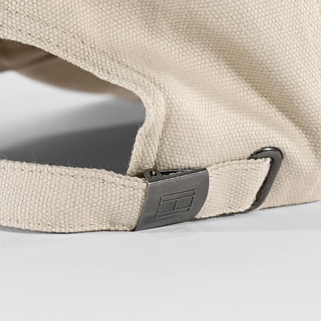 Tommy Hilfiger - Casquette Foundation Canvas 6 Panel 4119 Beige
