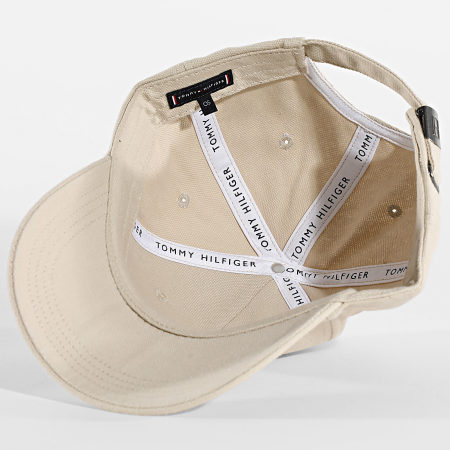 Tommy Hilfiger - Casquette Foundation Canvas 6 Panel 4119 Beige