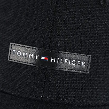 Tommy Hilfiger - Casquette Foundation Canvas 6 Panel 4119 Noir