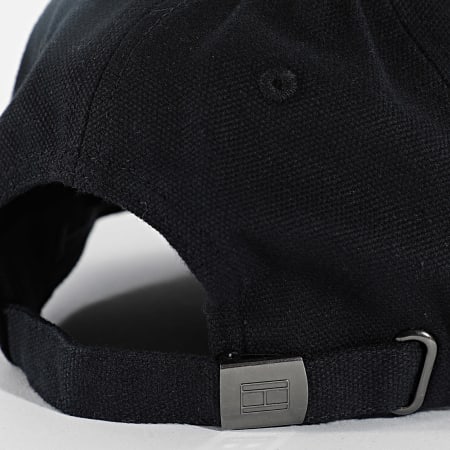 Tommy Hilfiger - Casquette Foundation Canvas 6 Panel 4119 Noir