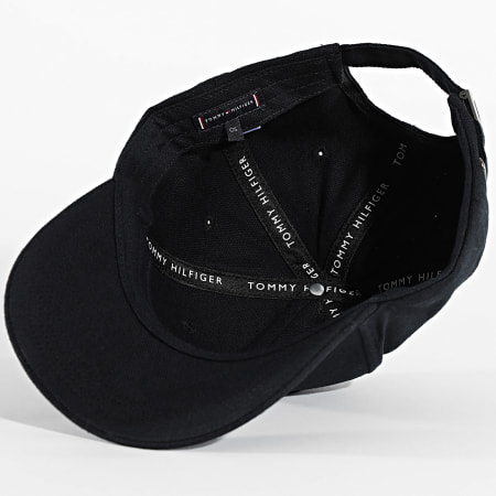 Tommy Hilfiger - Casquette Foundation Canvas 6 Panel 4119 Noir