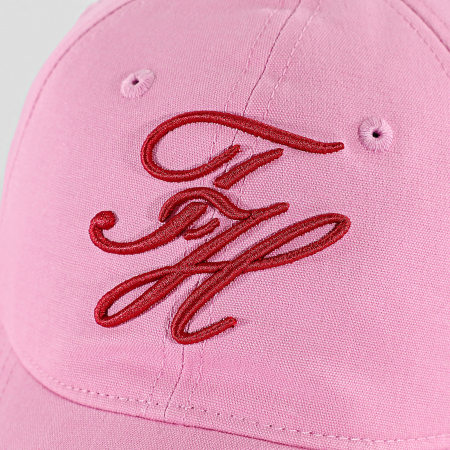 Tommy Hilfiger - Casquette Femme Embroidered 8338 Rose