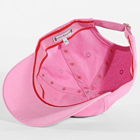 Tommy Hilfiger - Casquette Femme Embroidered 8338 Rose