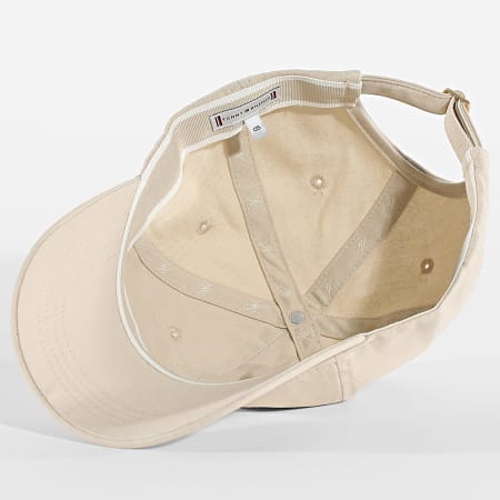 Tommy Hilfiger - Casquette Femme Embroidered 8338 Beige