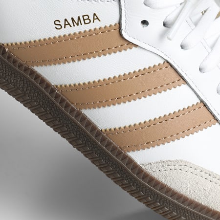 Adidas Originals - Baskets Samba OG JR0912 Cloud White Cardboard Gum