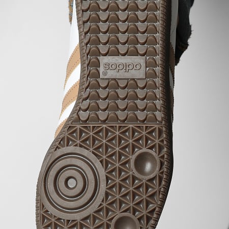 Adidas Originals - Baskets Samba OG JR0912 Cloud White Cardboard Gum