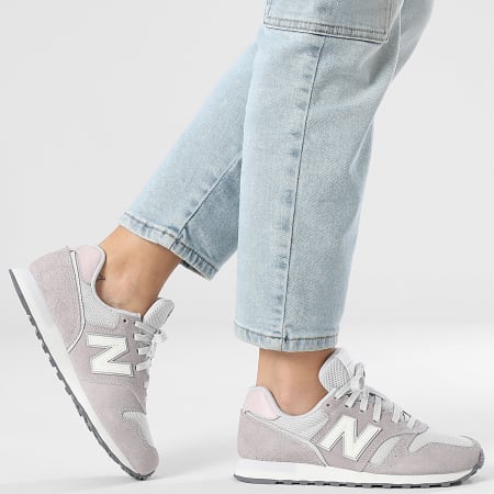 New Balance - Sneakers Woman 373 W3739NJ Truffle Salt Grey Matter