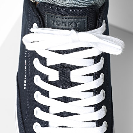 Tommy Hilfiger - Baskets Vulc Core Rwb Long Lace CVS 5813 Desert Sky