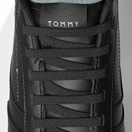 Tommy Hilfiger - Baskets Lopro Leather 5827 Black