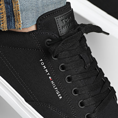 Tommy Hilfiger - Baskets Vulc Core Rwb Long Lace CVS 5813 Black