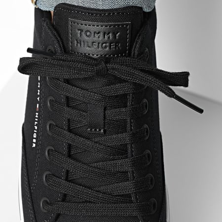 Tommy Hilfiger - Baskets Vulc Core Rwb Long Lace CVS 5813 Black