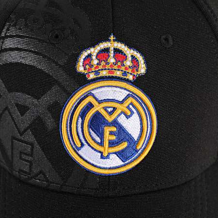 Real Madrid - Gorra Embossed Real Madrid RMCF25011 Negro