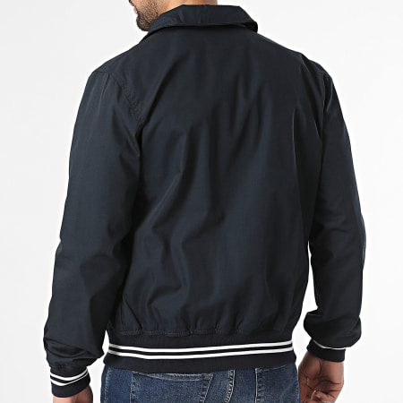 Schott NYC - Jacket Zipped University 2 Dark Navy - Ryses
