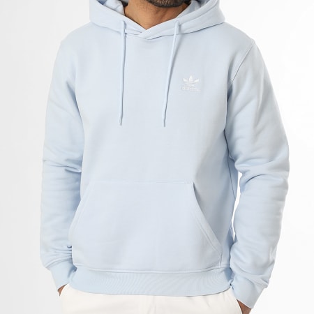 Adidas Originals - Sweat Capuche Essential KE1194 Bleu Ciel