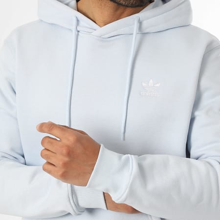 Adidas Originals - Sweat Capuche Essential KE1194 Bleu Ciel