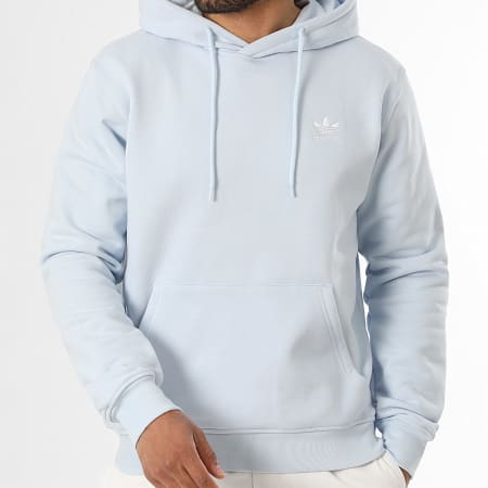 Adidas Originals - Sweat Capuche Essential KE1194 Bleu Ciel
