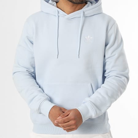 Adidas Originals - Sweat Capuche Essential KE1194 Bleu Ciel