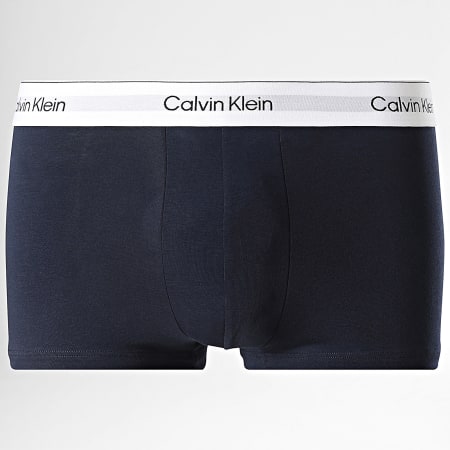 Calvin Klein - Lot De 5 Boxers NB4390 Noir Gris Vert Bleu